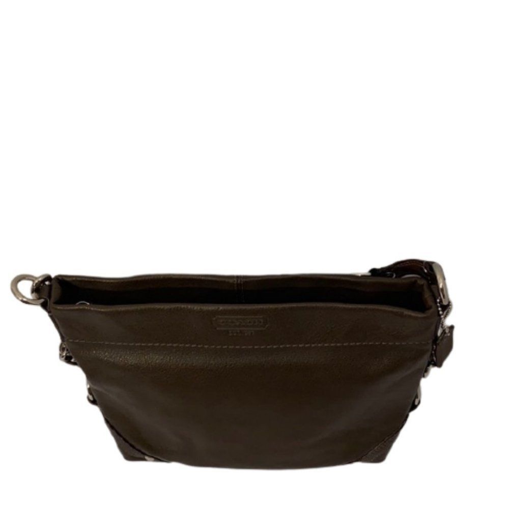 🆕Coach Carly Brown Leather Shoulder Bag (NWOT)🔥 - Picture 6 of 11